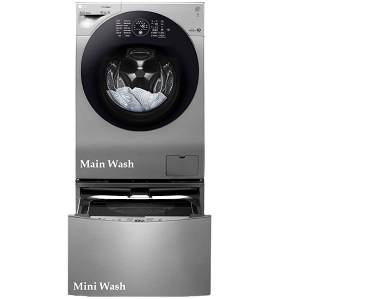 ارور E7 در ماشین لباسشویی