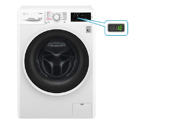 ارور IE ماشین لباسشویی