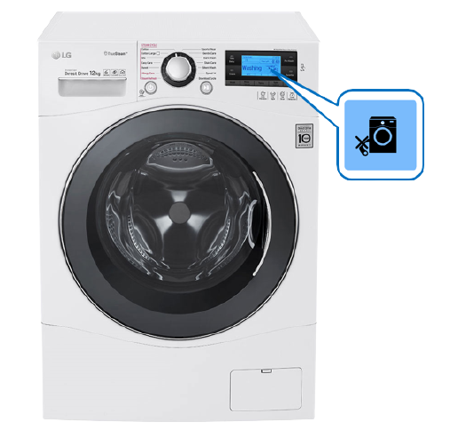 ارور OE مشین لباسشویی