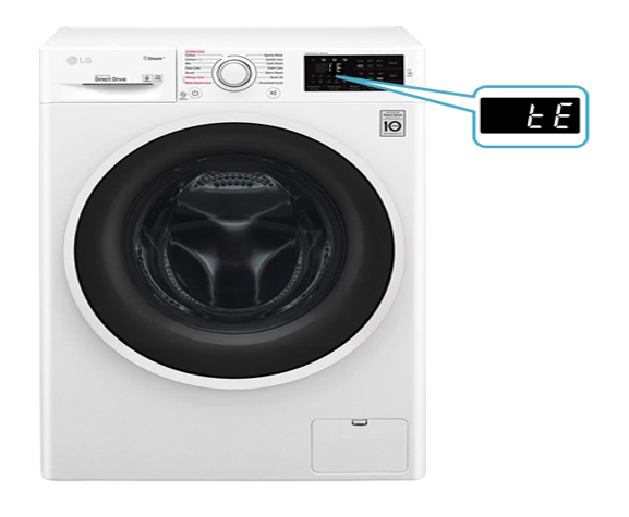 ارور tE در ماشین لباسشویی